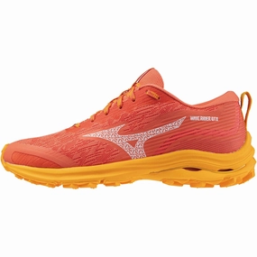 Shoes Mizuno Mizuno Wave Rider GORE-TEX Womens Running Shoes - Orange