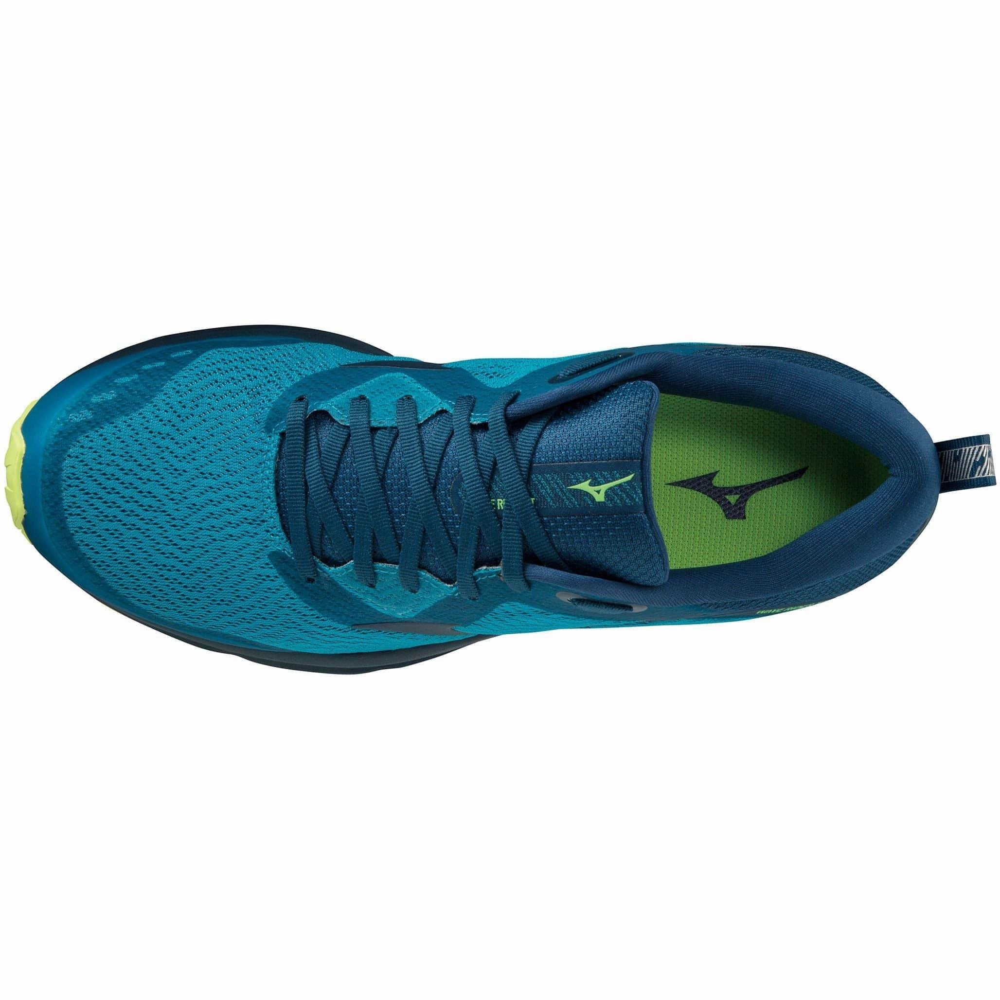 Shoes Mizuno Mizuno Wave Rider TT Mens Trail Running Shoes - Blue