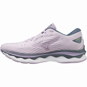 Shoes Mizuno Mizuno Wave Sky 6 Womens Running Shoes - Purple