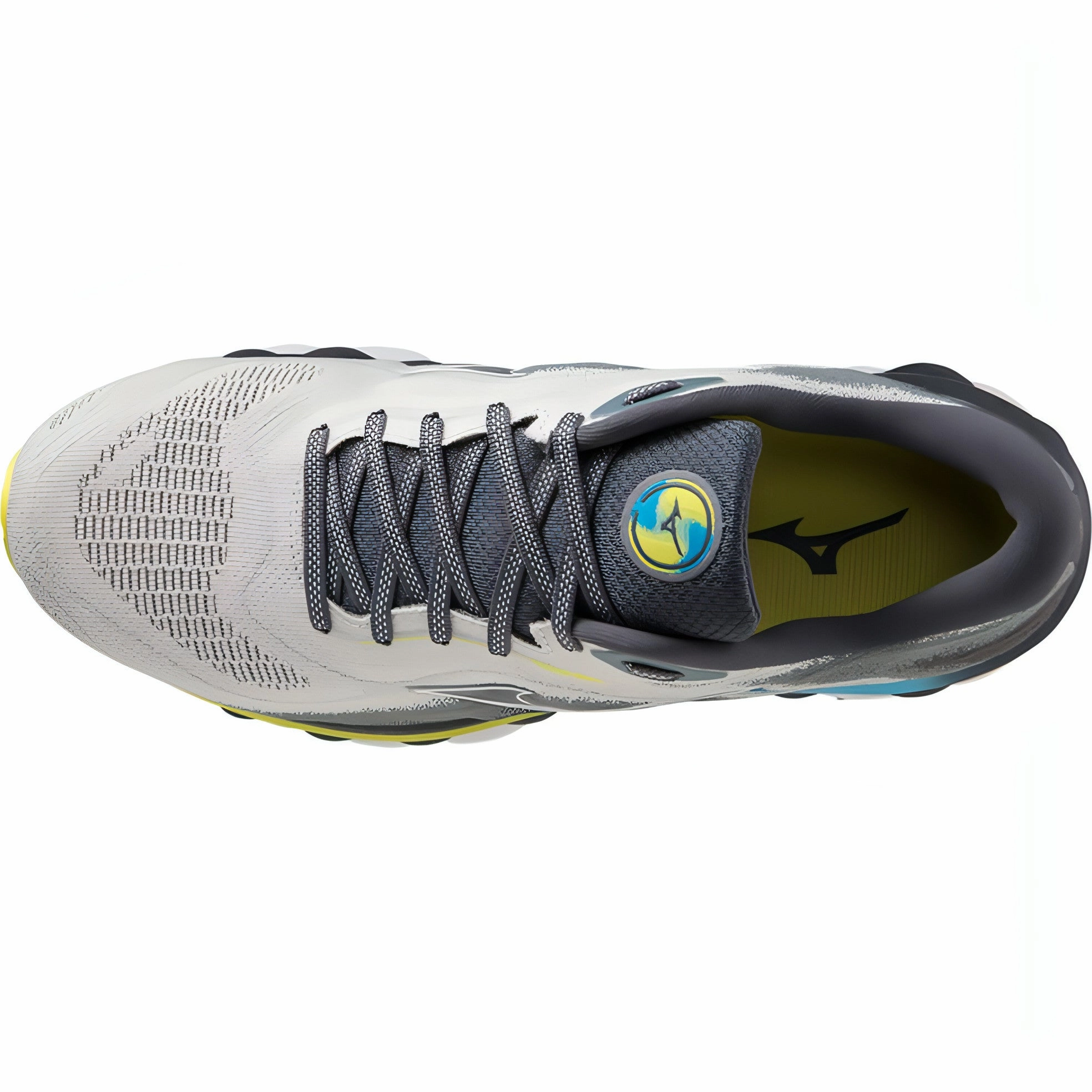Shoes Mizuno Mizuno Wave Sky 7 Mens Running Shoes - Grey