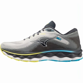 Shoes Mizuno Mizuno Wave Sky 7 Mens Running Shoes - Grey