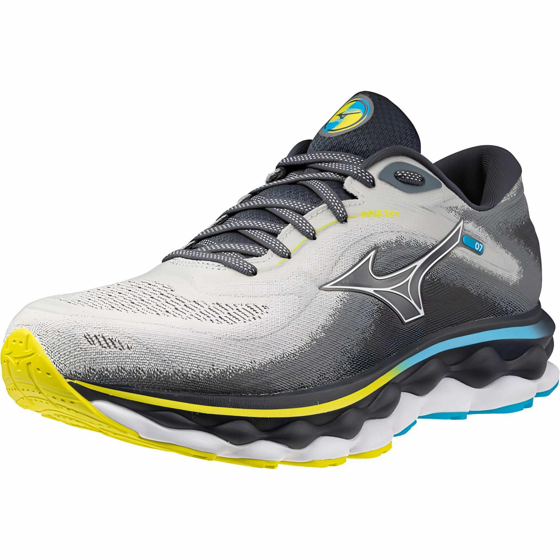 Shoes Mizuno Mizuno Wave Sky 7 Mens Running Shoes - Grey