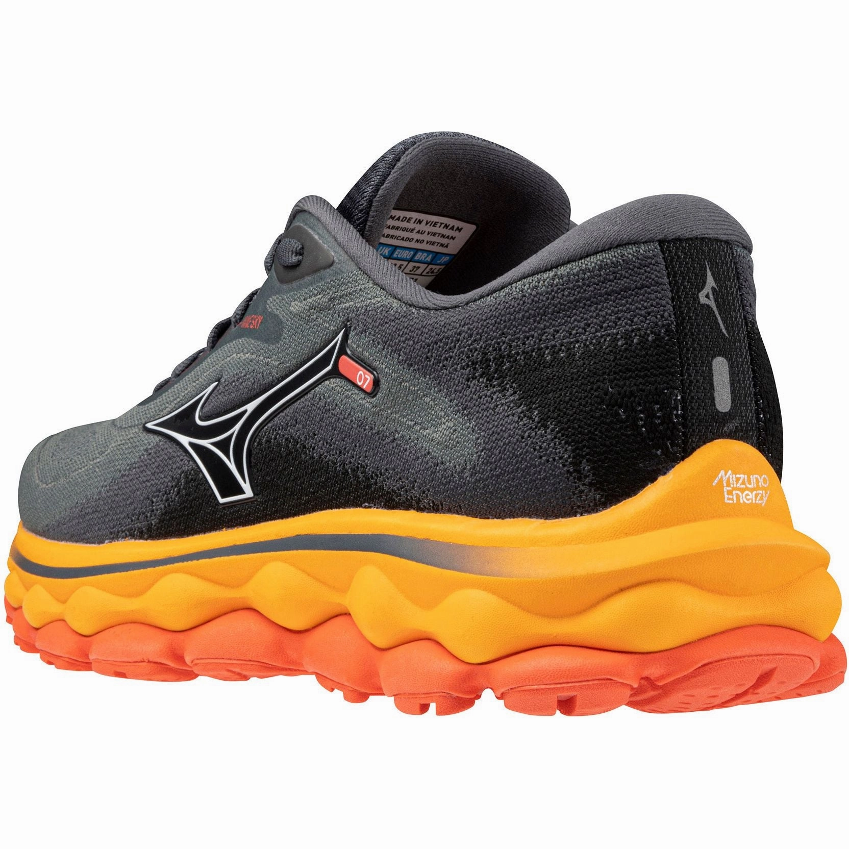 Shoes Mizuno Mizuno Wave Sky 7 Womens Running Shoes - Grey