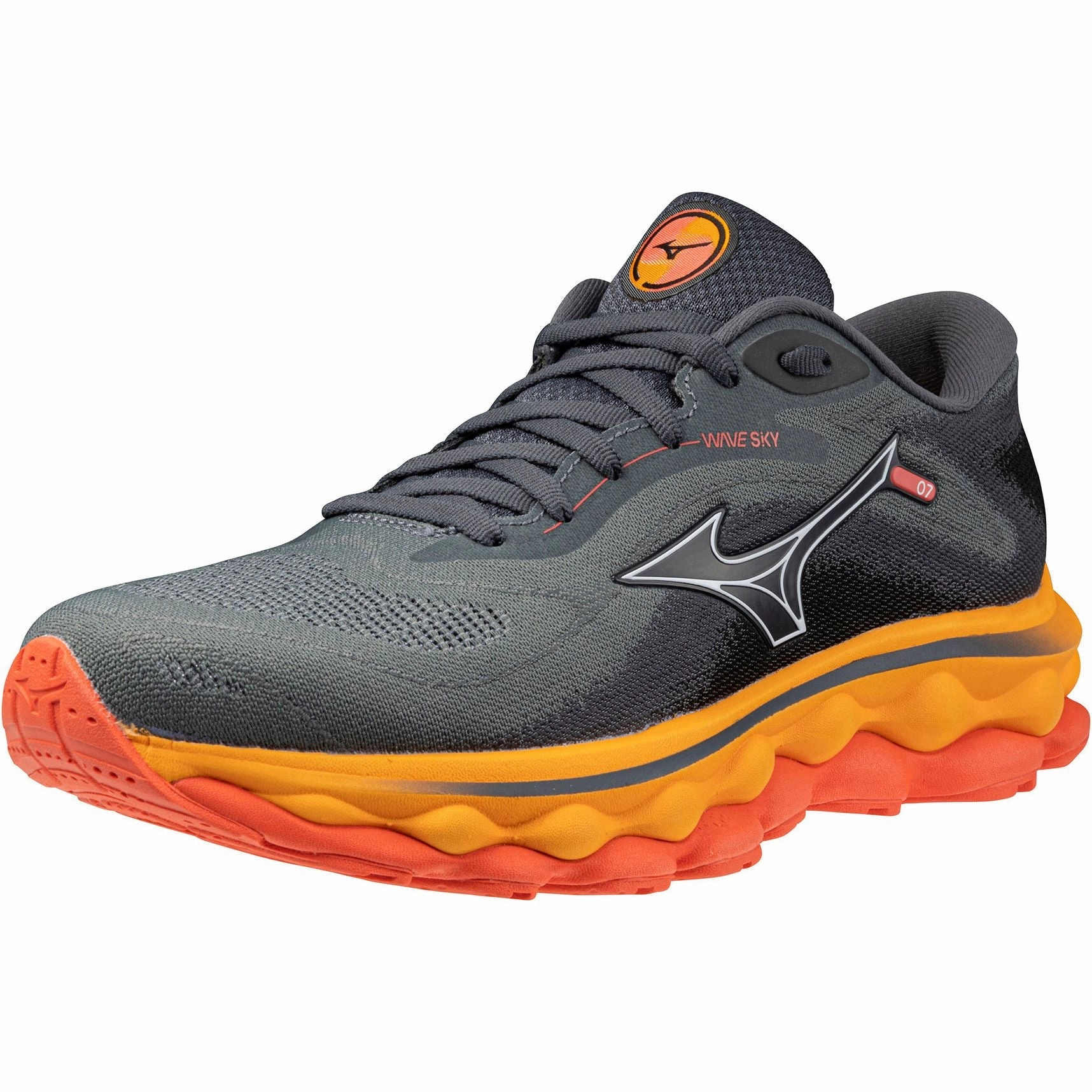 Shoes Mizuno Mizuno Wave Sky 7 Womens Running Shoes - Grey