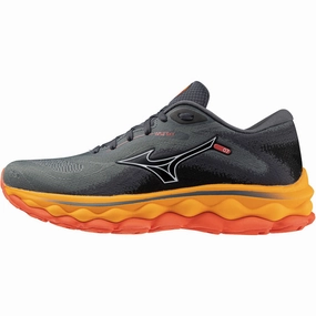 Shoes Mizuno Mizuno Wave Sky 7 Womens Running Shoes - Grey