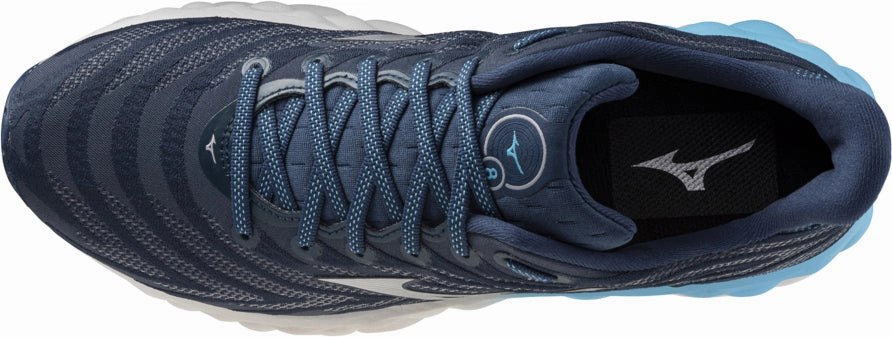 Shoes Mizuno Mizuno Wave Sky 8 Mens Running Shoes - Blue