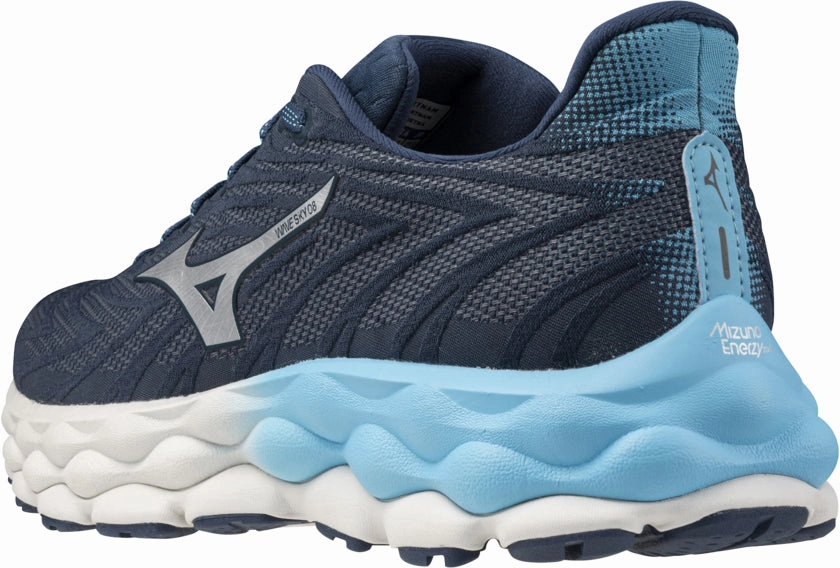 Shoes Mizuno Mizuno Wave Sky 8 Mens Running Shoes - Blue