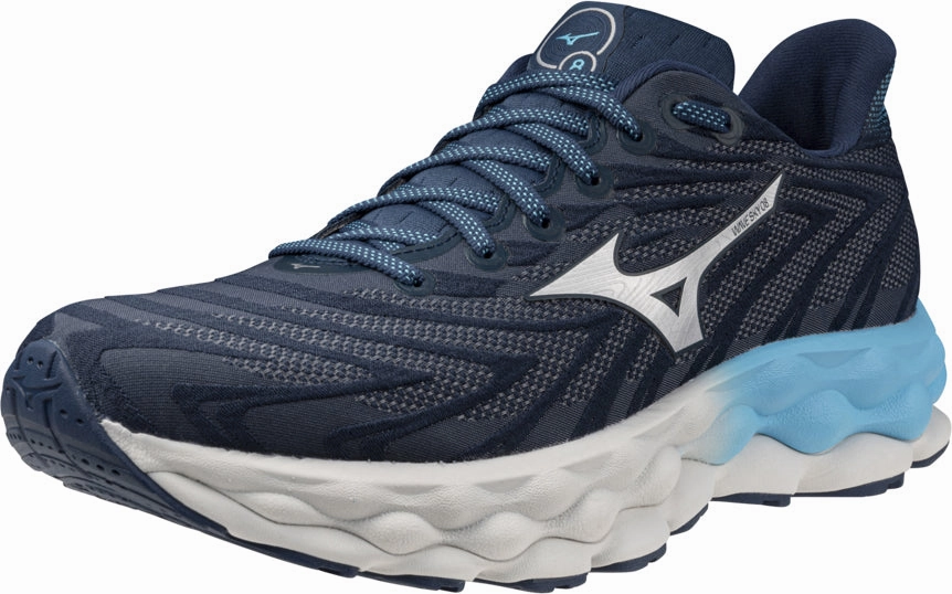 Shoes Mizuno Mizuno Wave Sky 8 Mens Running Shoes - Blue