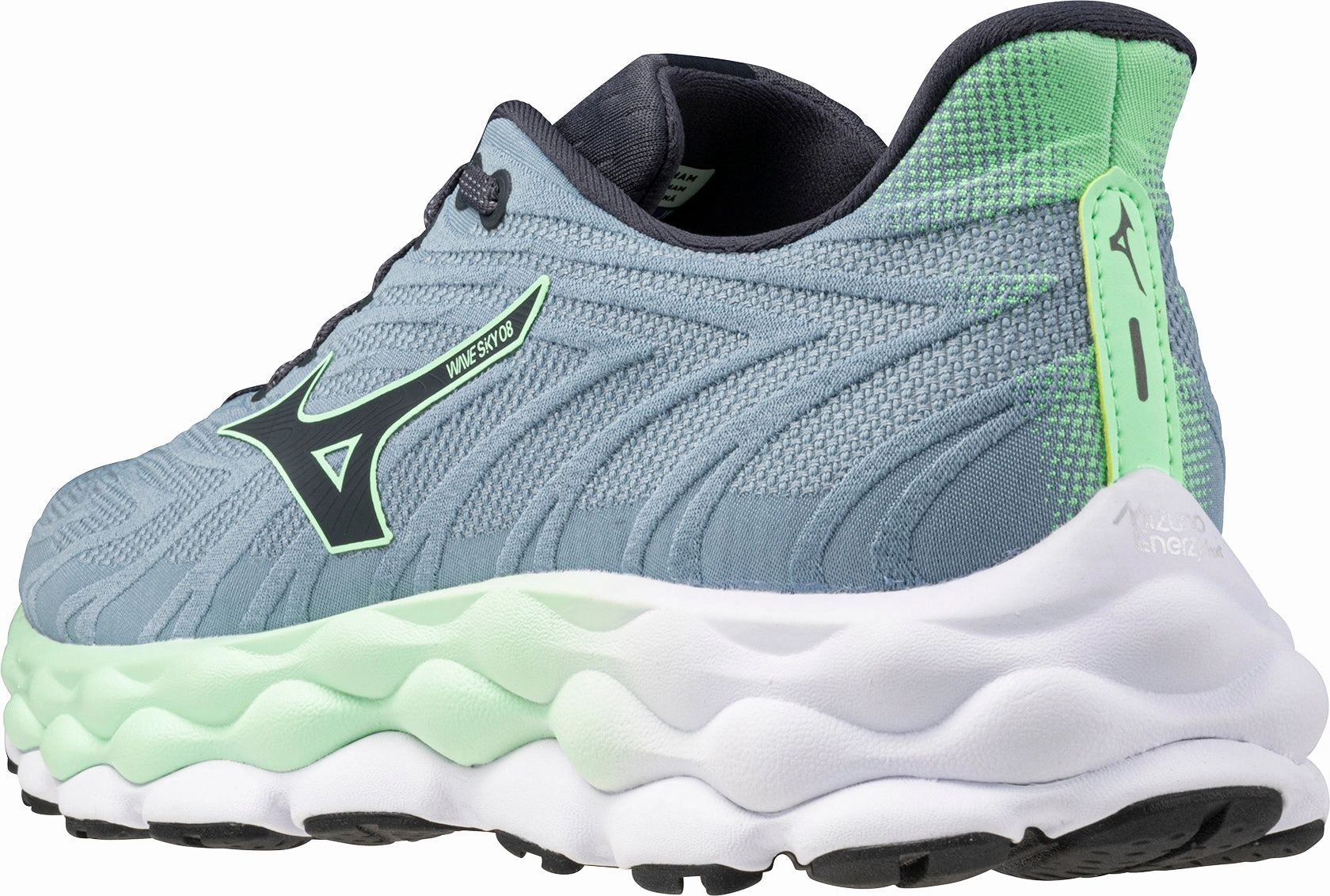 Shoes Mizuno Mizuno Wave Sky 8 Mens Running Shoes - Blue