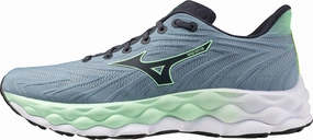 Shoes Mizuno Mizuno Wave Sky 8 Mens Running Shoes - Blue