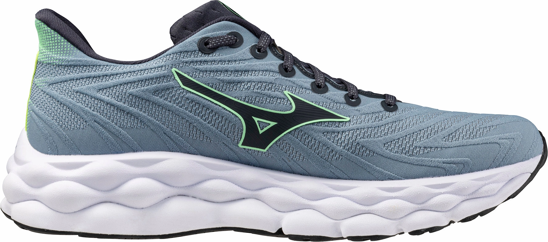 Shoes Mizuno Mizuno Wave Sky 8 Mens Running Shoes - Blue