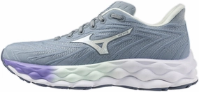 Shoes Mizuno Mizuno Wave Sky 8 Womens Running Shoes - Grey