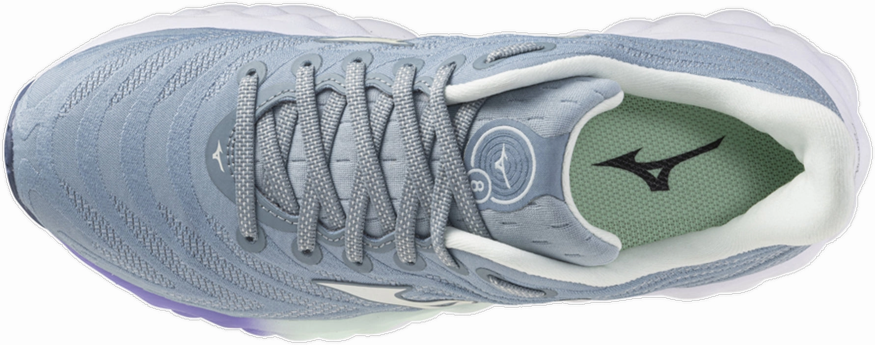 Shoes Mizuno Mizuno Wave Sky 8 Womens Running Shoes - Grey