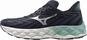 Shoes Mizuno Mizuno Wave Sky 8 Womens Running Shoes - Grey
