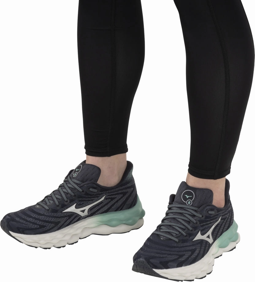 Shoes Mizuno Mizuno Wave Sky 8 Womens Running Shoes - Grey