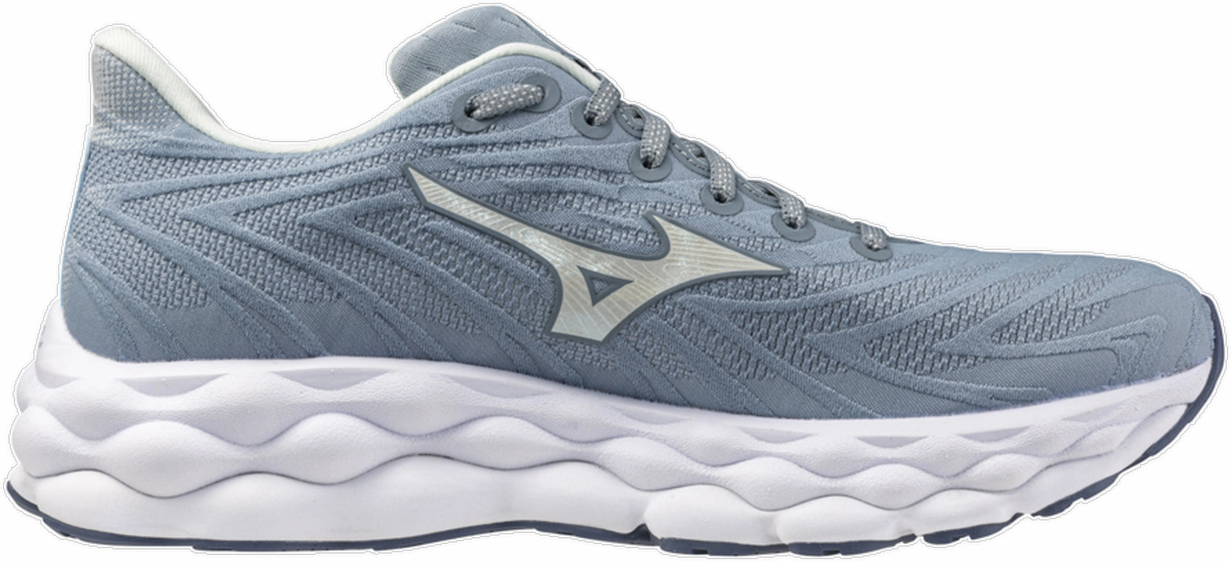 Shoes Mizuno Mizuno Wave Sky 8 Womens Running Shoes - Grey