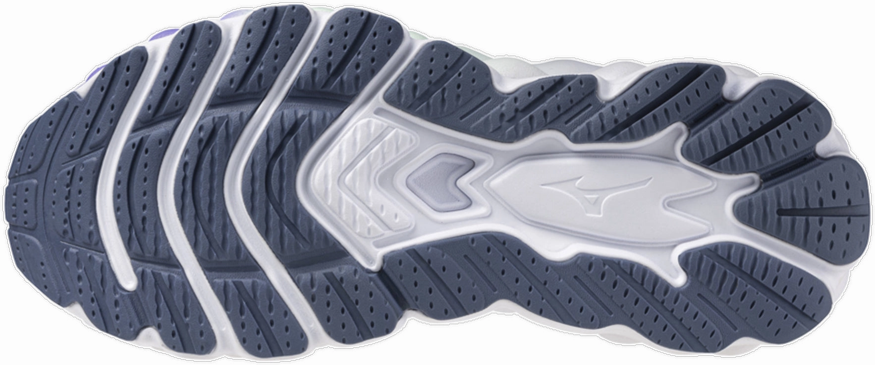 Shoes Mizuno Mizuno Wave Sky 8 Womens Running Shoes - Grey