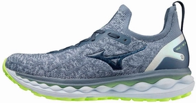 Shoes Mizuno Mizuno Wave Sky Neo 2 Womens Running Shoes - Blue