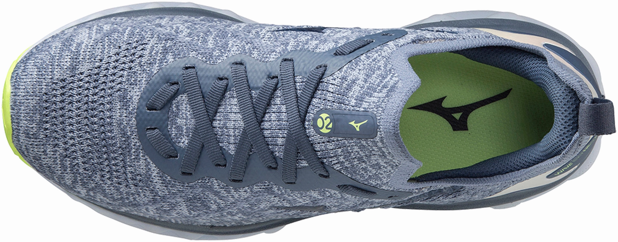 Shoes Mizuno Mizuno Wave Sky Neo 2 Womens Running Shoes - Blue