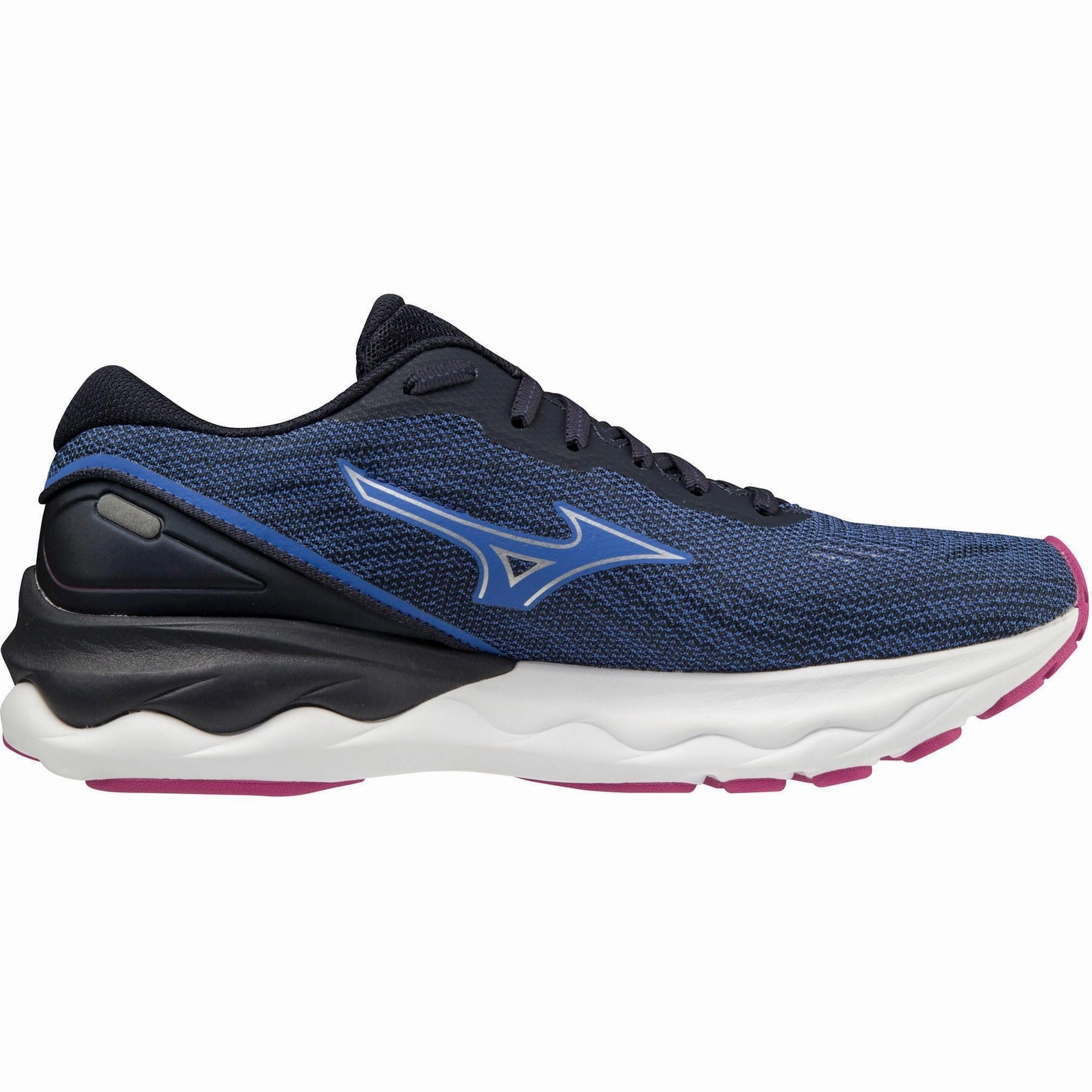 Shoes Mizuno Mizuno Wave Skyrise 3 Womens Running Shoes - Navy