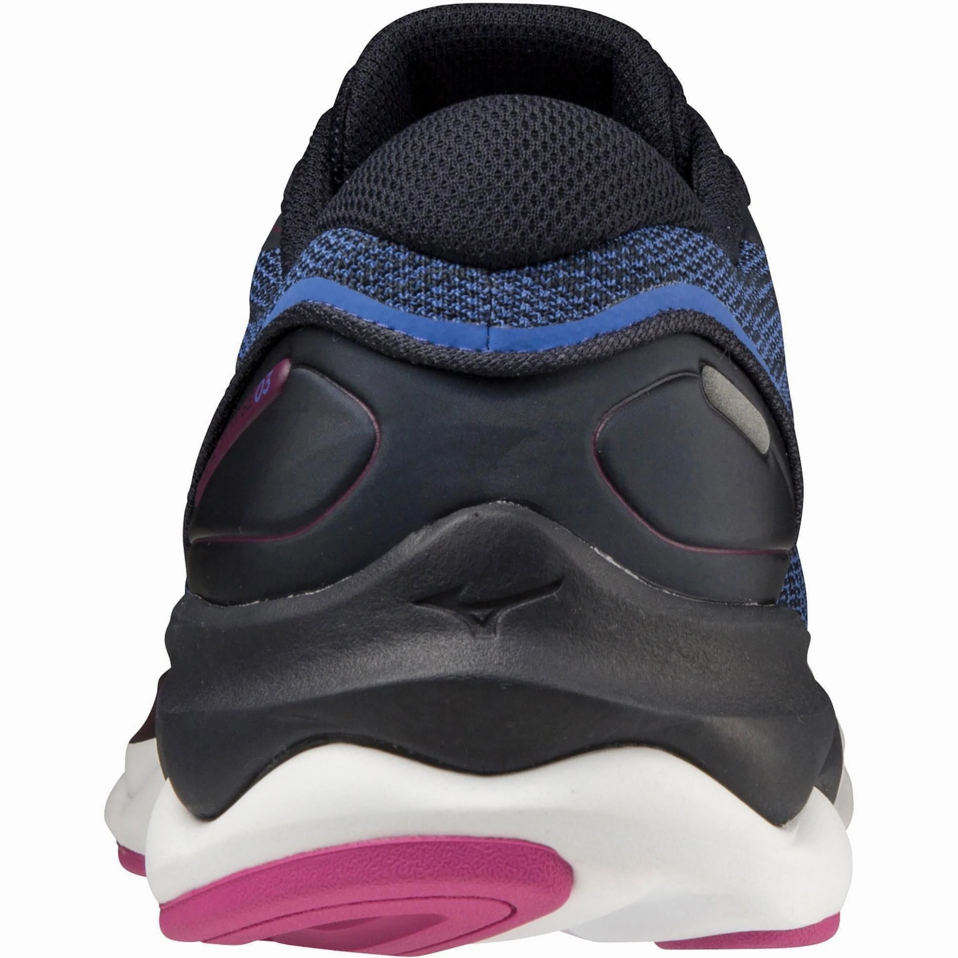 Shoes Mizuno Mizuno Wave Skyrise 3 Womens Running Shoes - Navy