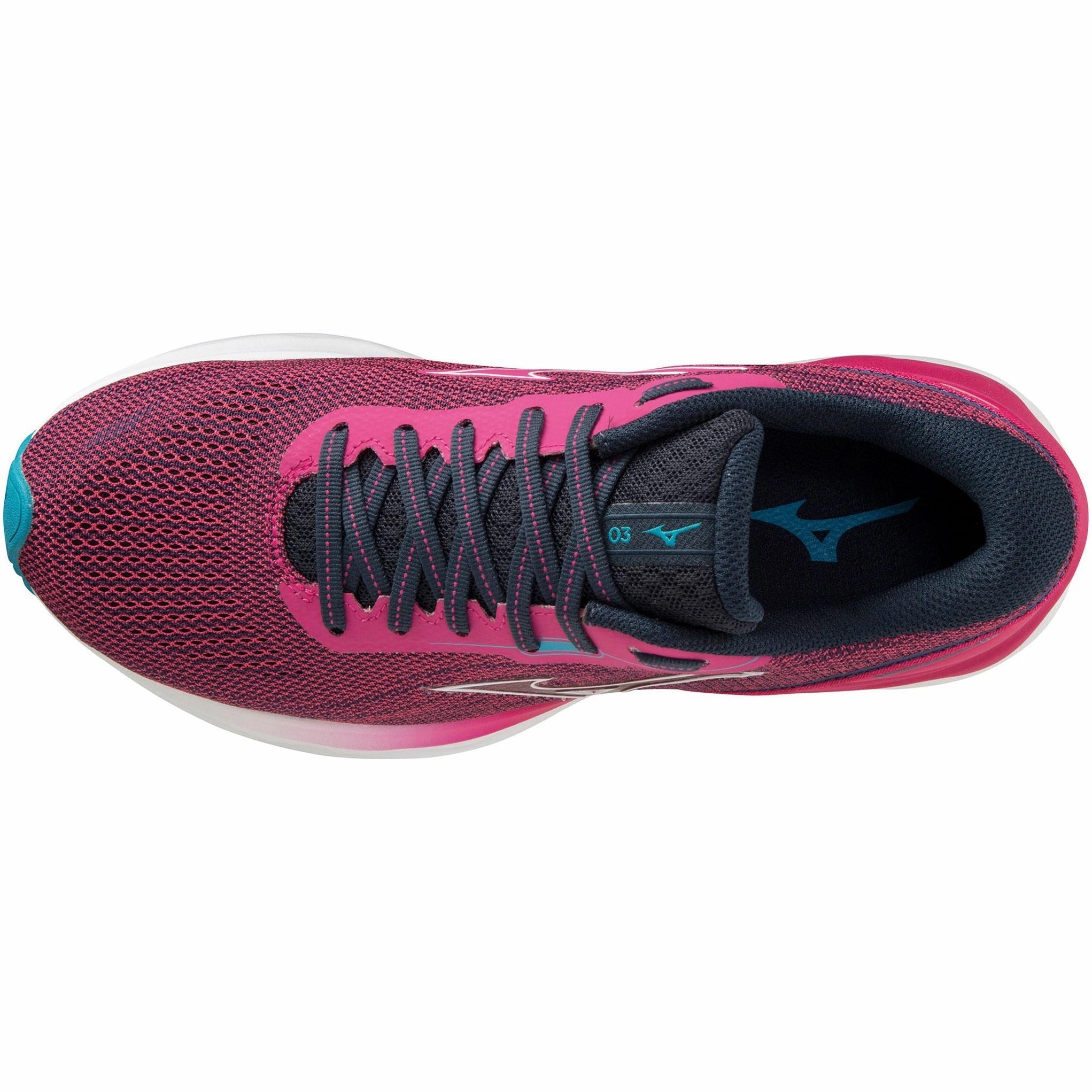 Shoes Mizuno Mizuno Wave Skyrise 3 Womens Running Shoes - Pink