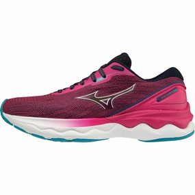 Shoes Mizuno Mizuno Wave Skyrise 3 Womens Running Shoes - Pink