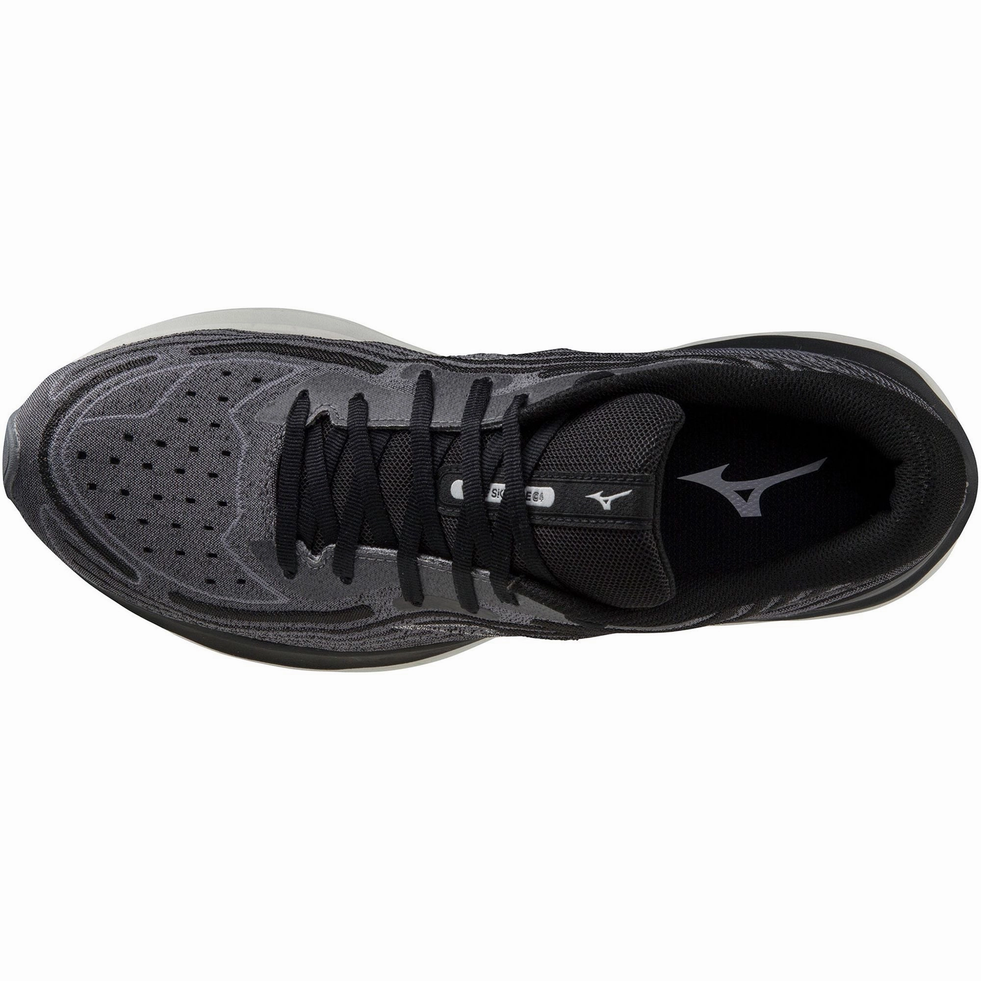 Shoes Mizuno Mizuno Wave Skyrise 4 Mens Running Shoes - Grey