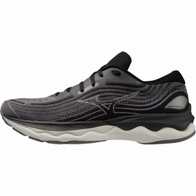 Shoes Mizuno Mizuno Wave Skyrise 4 Mens Running Shoes - Grey