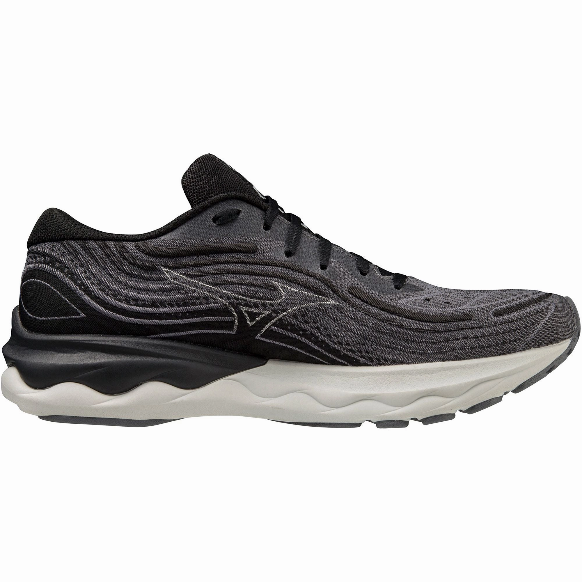 Shoes Mizuno Mizuno Wave Skyrise 4 Mens Running Shoes - Grey