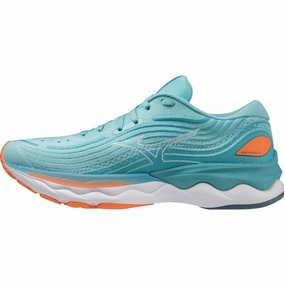 Shoes Mizuno Mizuno Wave Skyrise 4 Womens Running Shoes - Blue