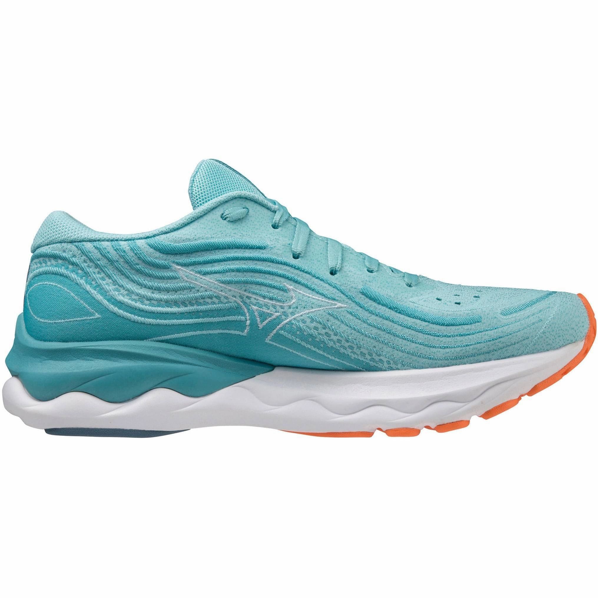 Shoes Mizuno Mizuno Wave Skyrise 4 Womens Running Shoes - Blue