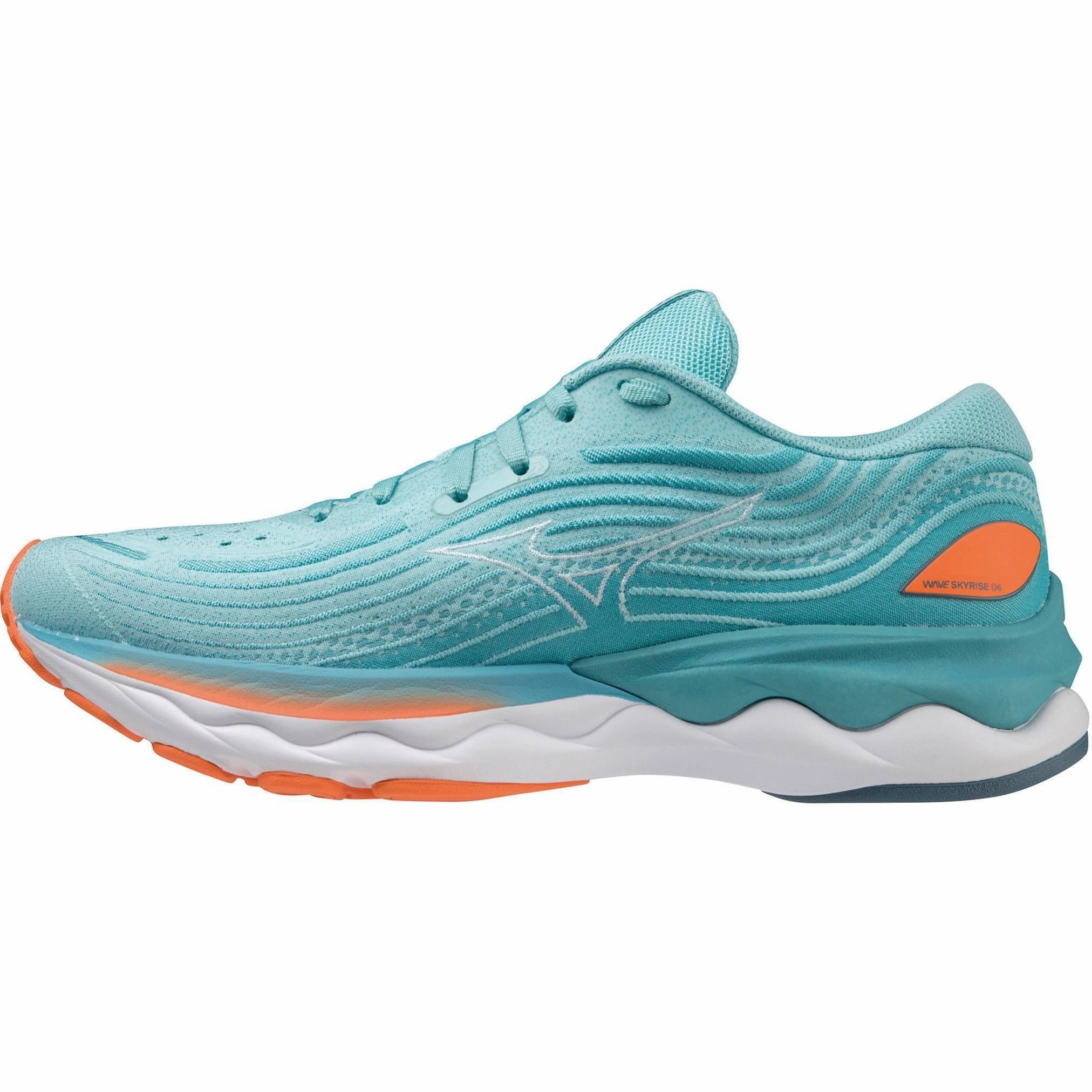 Shoes Mizuno Mizuno Wave Skyrise 4 Womens Running Shoes - Blue