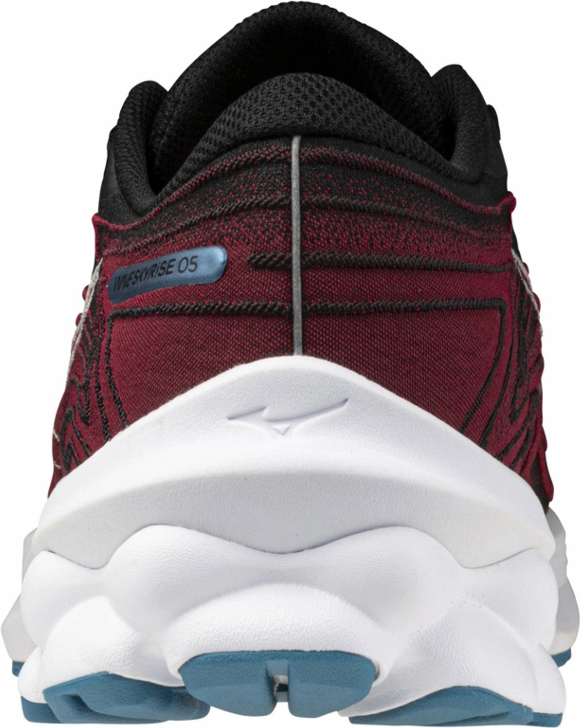Shoes Mizuno Mizuno Wave Skyrise 5 Mens Running Shoes - Black