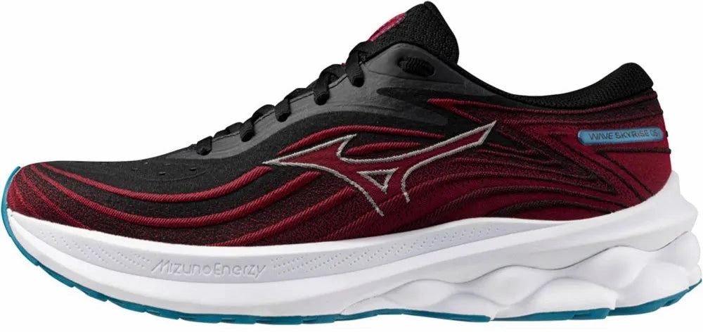 Shoes Mizuno Mizuno Wave Skyrise 5 Mens Running Shoes - Black