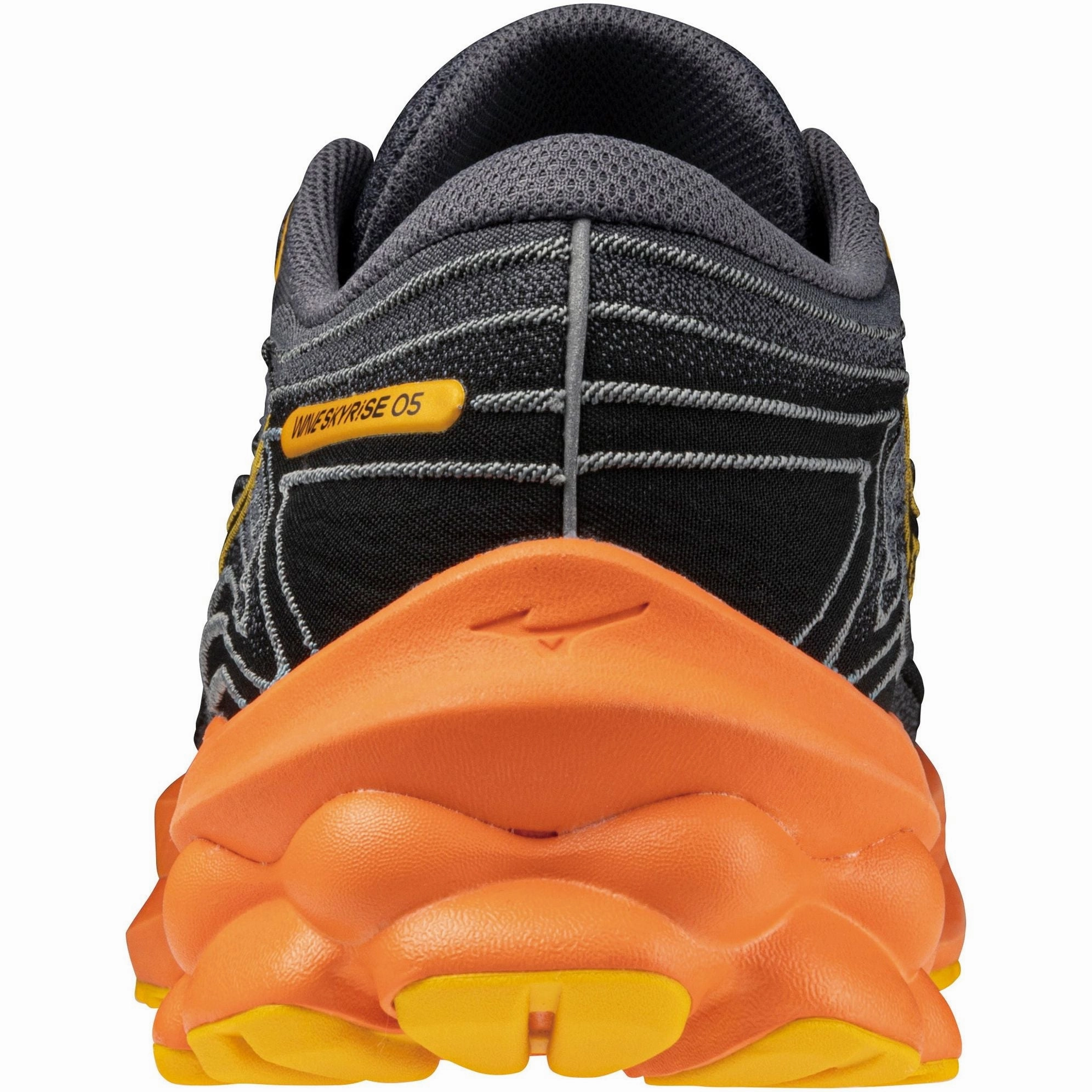 Shoes Mizuno Mizuno Wave Skyrise 5 Mens Running Shoes - Grey