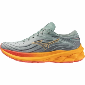 Shoes Mizuno Mizuno Wave Skyrise 5 Womens Running Shoes - Green