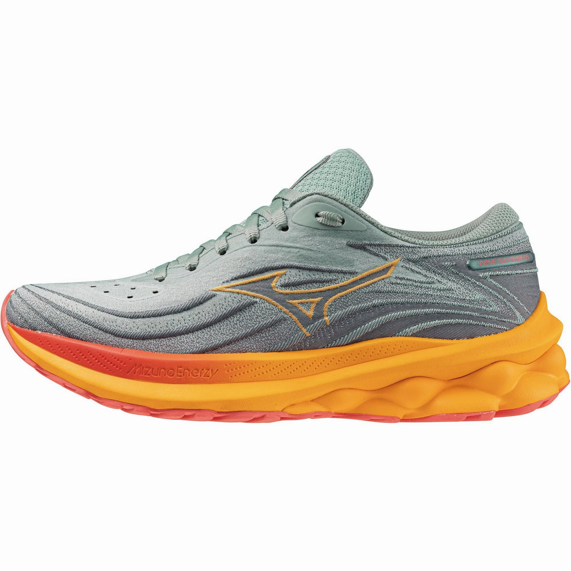 Shoes Mizuno Mizuno Wave Skyrise 5 Womens Running Shoes - Green