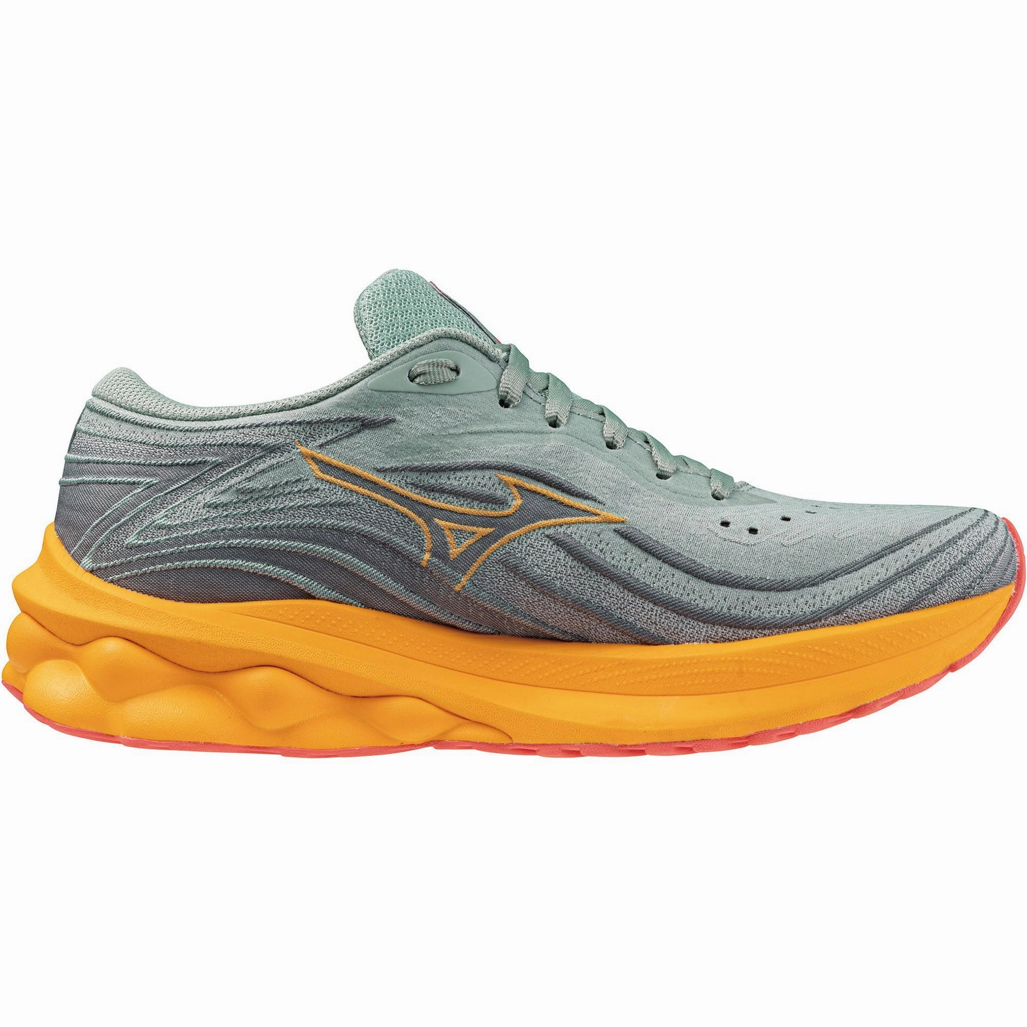 Shoes Mizuno Mizuno Wave Skyrise 5 Womens Running Shoes - Green