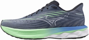 Shoes Mizuno Mizuno Wave Skyrise 6 Mens Running Shoes - Blue