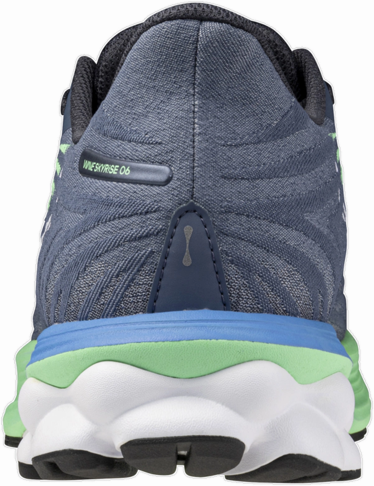 Shoes Mizuno Mizuno Wave Skyrise 6 Mens Running Shoes - Blue