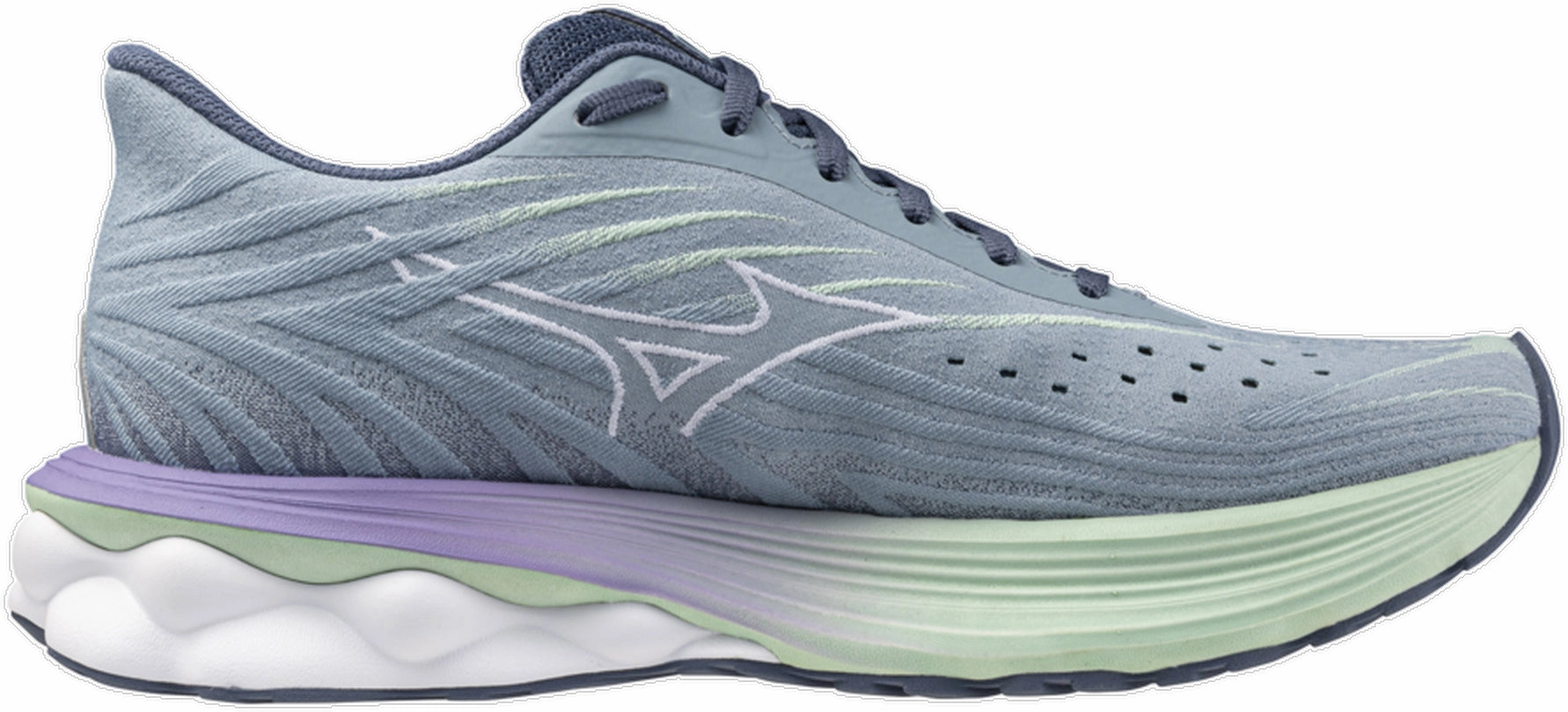 Shoes Mizuno Mizuno Wave Skyrise 6 Womens Running Shoes - Grey