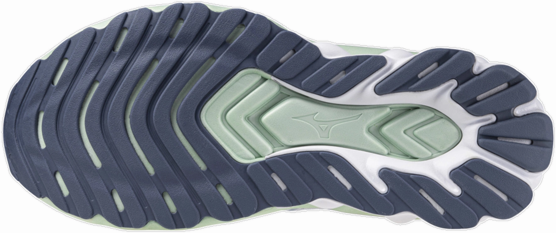 Shoes Mizuno Mizuno Wave Skyrise 6 Womens Running Shoes - Grey