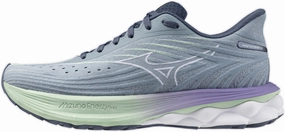 Shoes Mizuno Mizuno Wave Skyrise 6 Womens Running Shoes - Grey