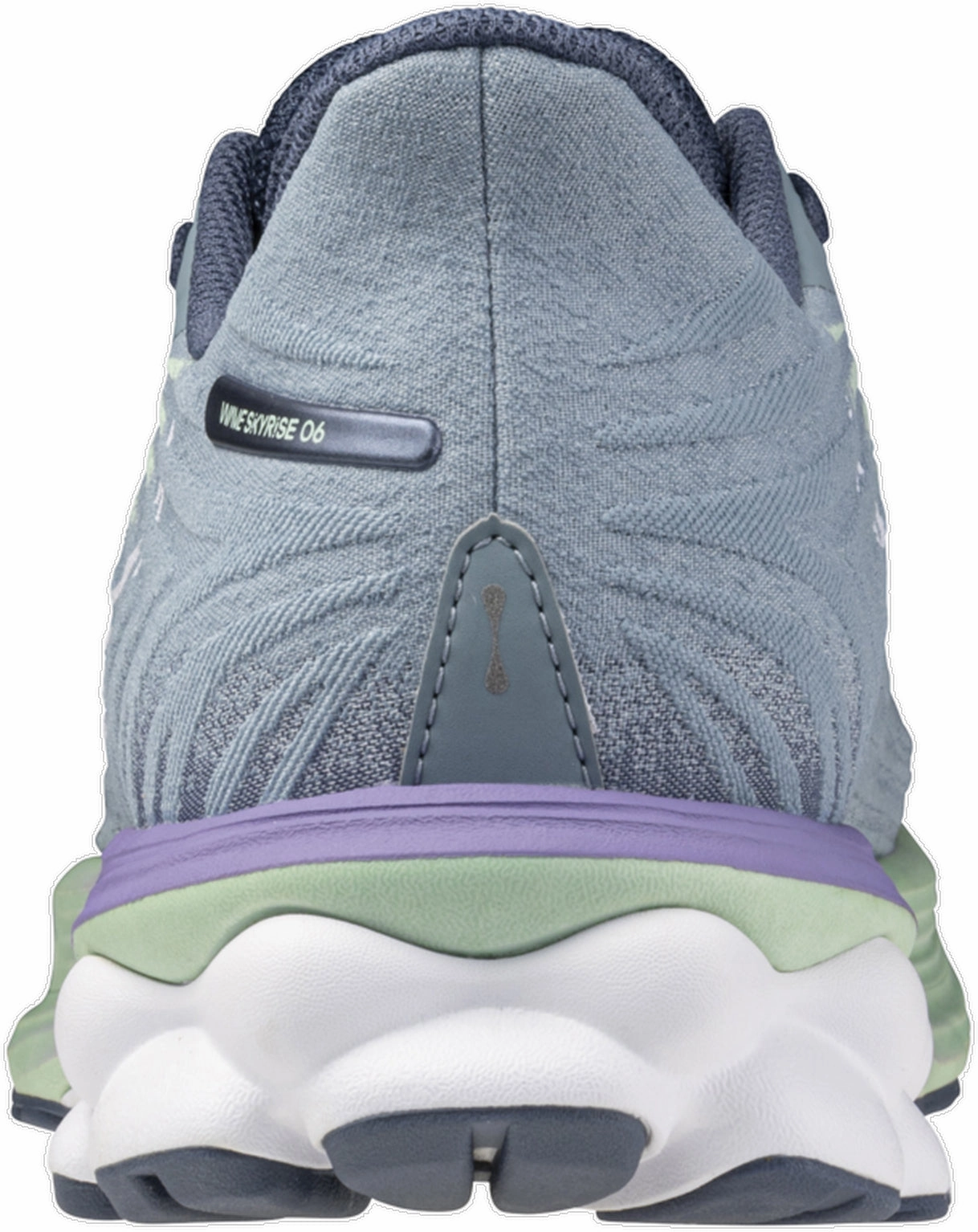 Shoes Mizuno Mizuno Wave Skyrise 6 Womens Running Shoes - Grey