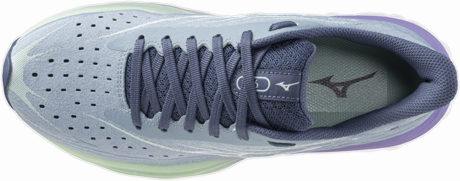 Shoes Mizuno Mizuno Wave Skyrise 6 Womens Running Shoes - Grey