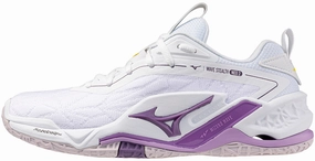 Shoes Mizuno Mizuno Wave Stealth Neo 2 Womens Netball Shoes - White