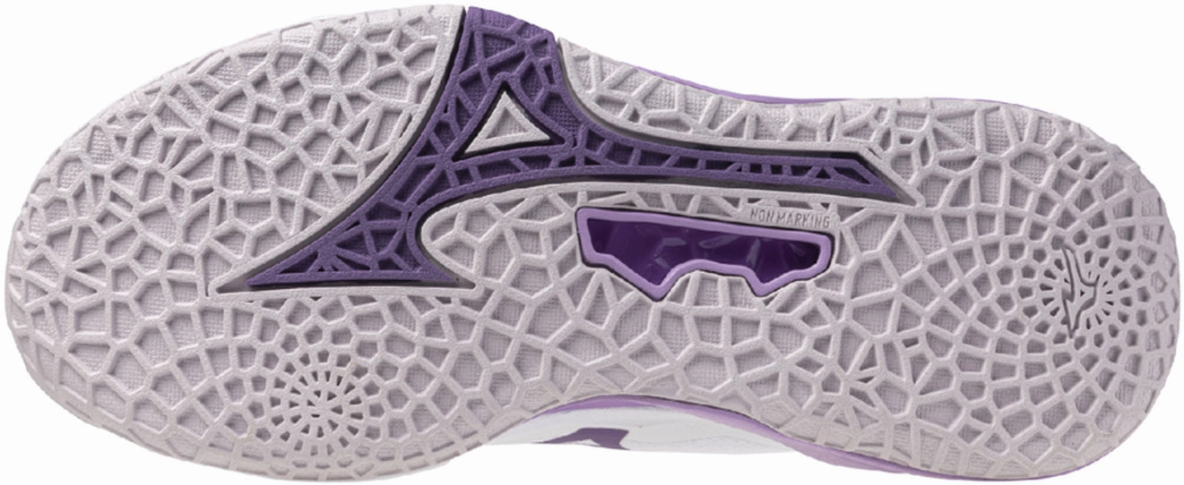Shoes Mizuno Mizuno Wave Stealth Neo 2 Womens Netball Shoes - White