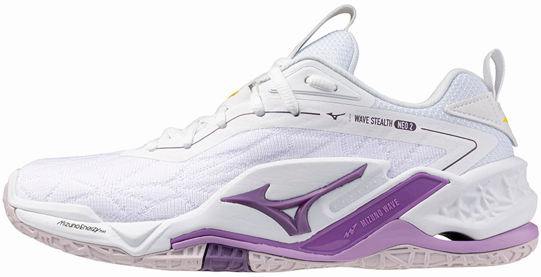 Shoes Mizuno Mizuno Wave Stealth Neo 2 Womens Netball Shoes - White