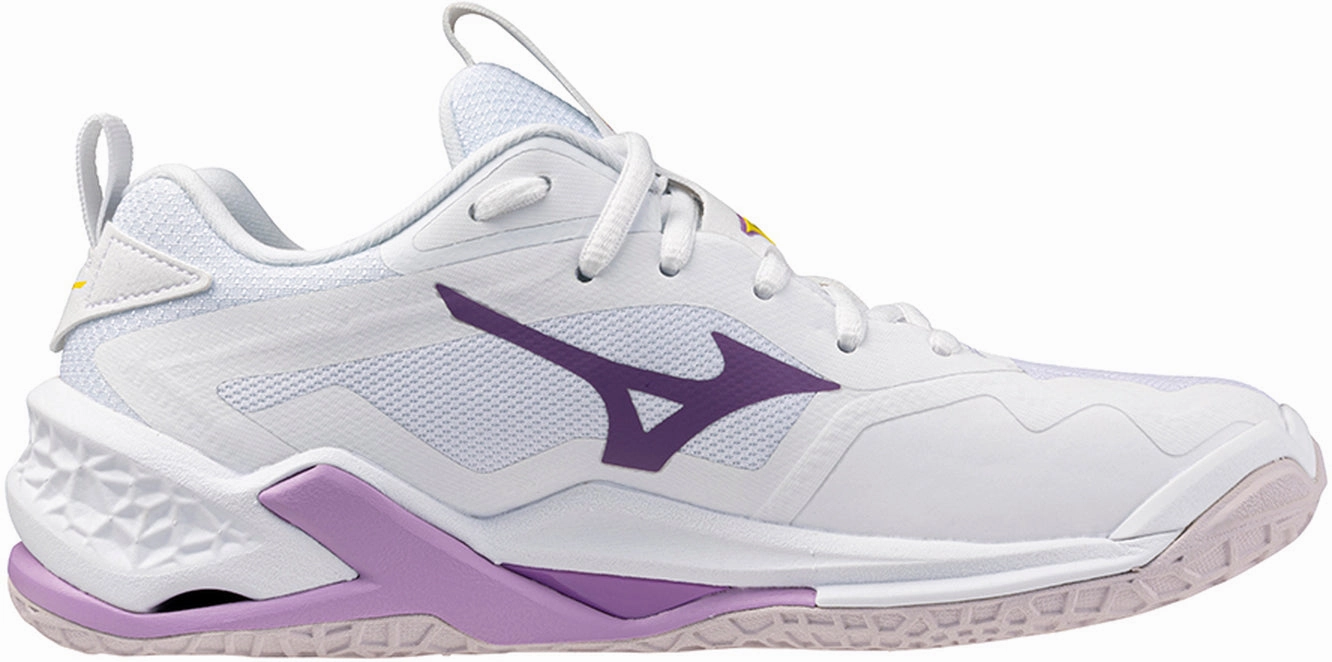 Shoes Mizuno Mizuno Wave Stealth Neo 2 Womens Netball Shoes - White